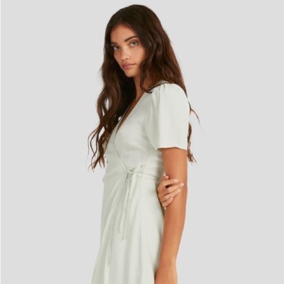 ☀️BILLABONG☀️ SUNSHINE WRAP DRESS - Picture 7 of 15
